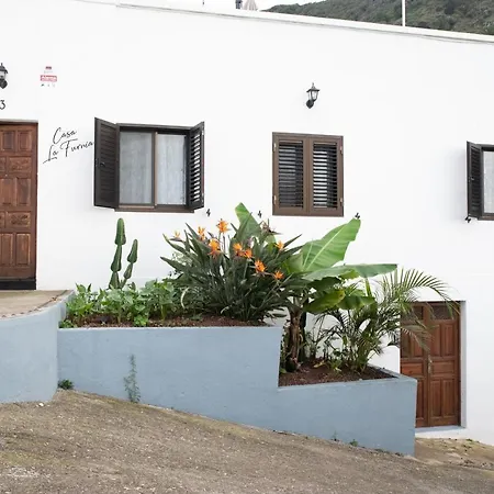 Сasa de vacaciones Casa La Furnia