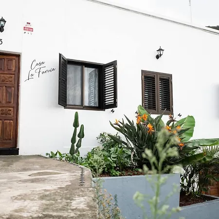 Dom wakacyjny Casa La Furnia Icod De Los Vinos